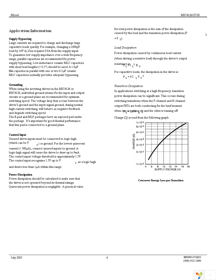 MIC4127YML TR Page 6